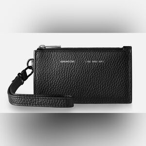 Grams (28) 102 Zip Cardholder Unisex NWOT